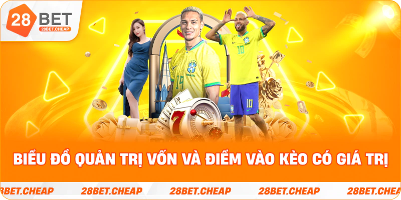 Biểu đồ quản trị vốn và điểm vào kèo có giá trị