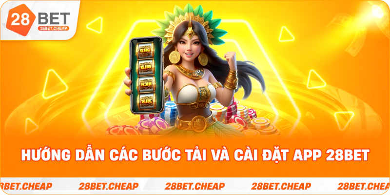 Hướng dẫn các bước tải và cài đặt app 28BET