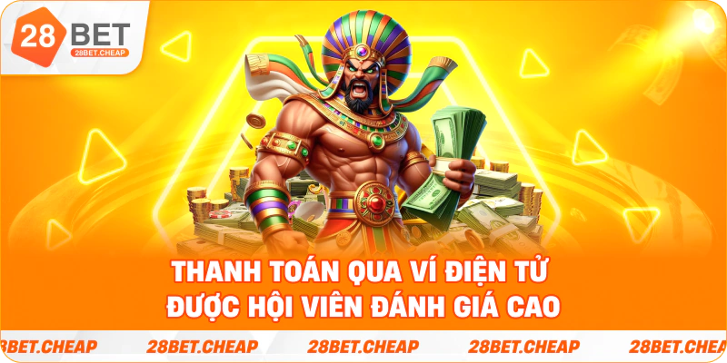 Thanh toán qua ví điện tử được hội viên đánh giá cao